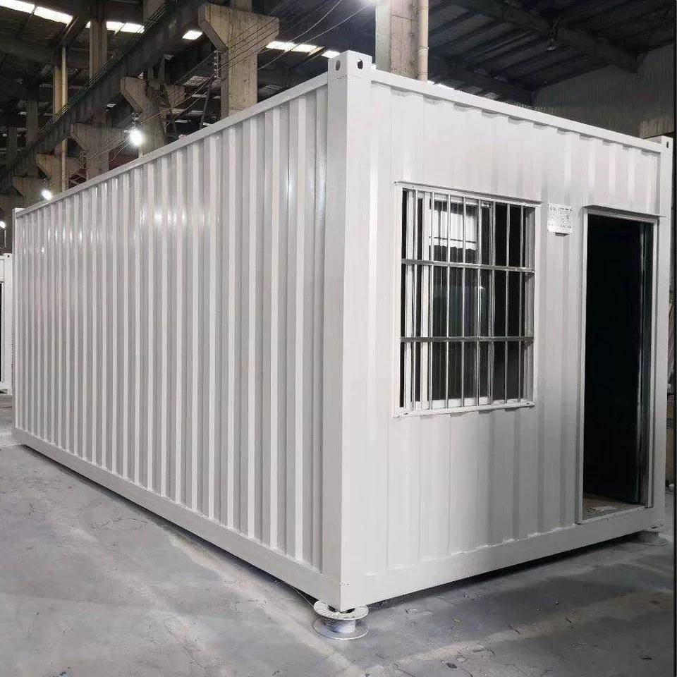 集装箱活动房工地箱房家用简易源轻钢别墅