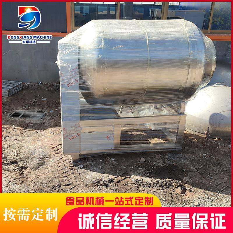 鸡胸肉鸡腿肉滚揉机全自动奥尔良腌料滚揉设备不锈钢肉片滚揉机,清洗/食品/商业设备,肉制品加工设备,淘宝优惠券,粉丝福利购,淘宝优惠卷