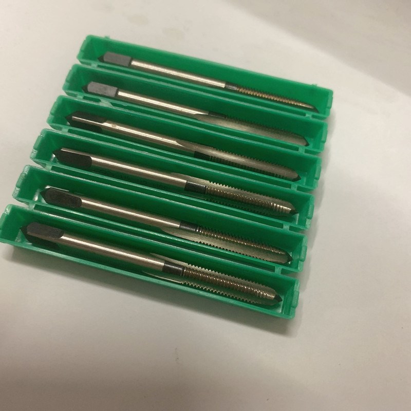 上海三圈机用丝锥超硬直槽丝攻 M2 3 4 5 6 8 10 12H2