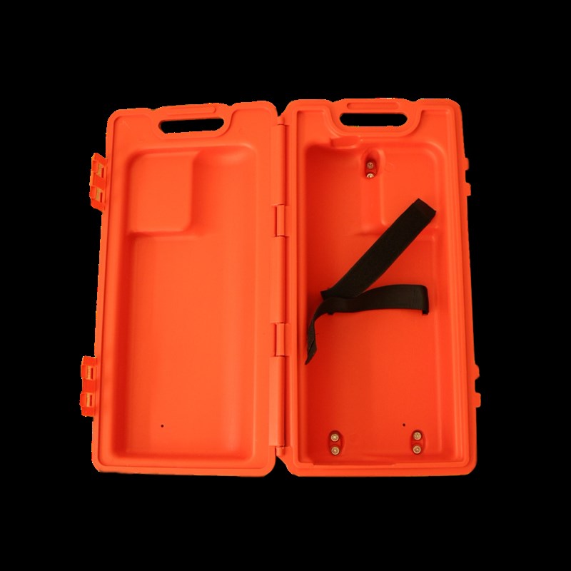 EEBD盒子 船用紧急逃生呼吸器贮存箱 EEBD箱加厚塑料呼吸器存放盒