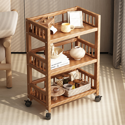 优选移动沙发边几柜床头客厅小桌子麻将桌茶几茶水架棋牌室专用置