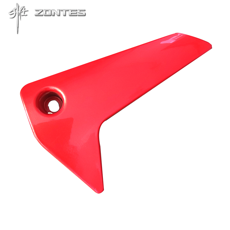 优选升仕ZT310-R1 X1 T1 V1 VX单摇臂 左侧牙盘链轮挡板 平叉装饰