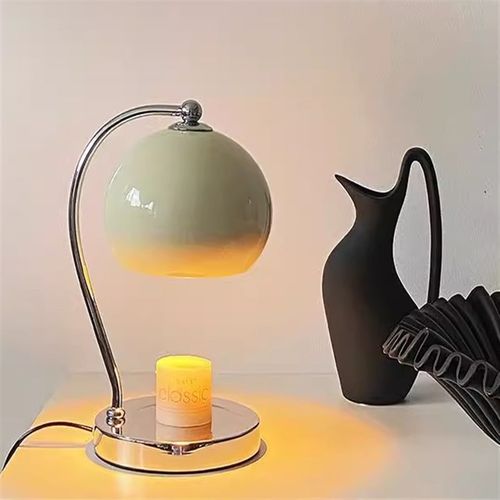 优选法式奶油风香薰融蜡灯生日礼物ins风床头摆件无火香氛蜡烛融