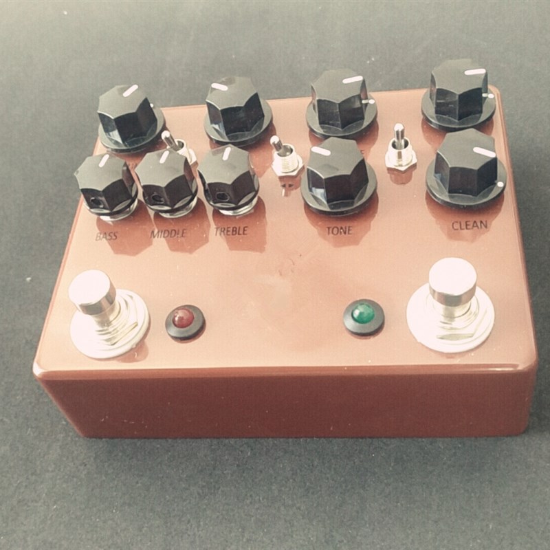 优选甜茶V3过载失真单块效果器