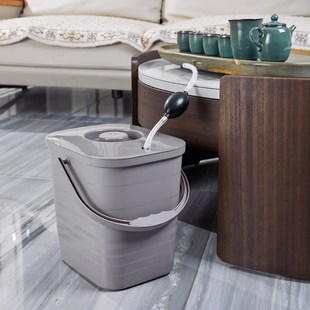 茶桶茶渣桶茶台泡茶垃圾废水桶功夫茶具配件排水桶家用小号茶水桶
