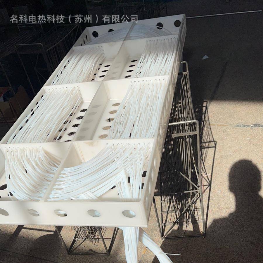 四氟蒸汽毛细管换热器防腐蚀高温性能稳定化抛槽加热器四氟乙烯管