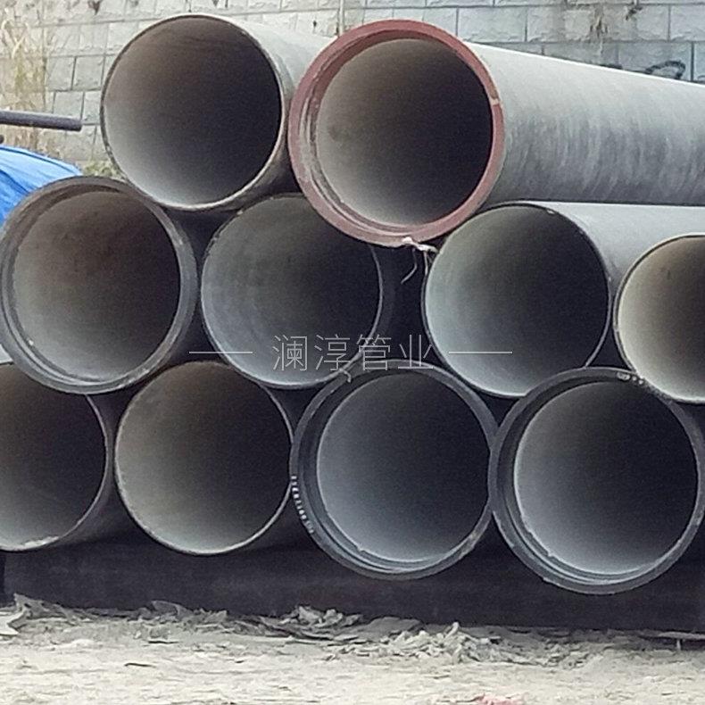 专业供应抗震接口排污管道用球墨铸铁管dn400球墨铸铁管厂家