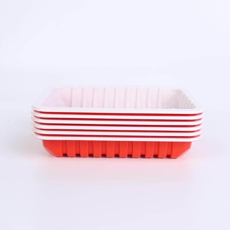 一次性吸塑托盘1913-2822冷冻盒羊肉牛肉卷生鲜气调包装盒,包装,PVC包装盒,淘宝优惠券,粉丝福利购,淘宝优惠卷