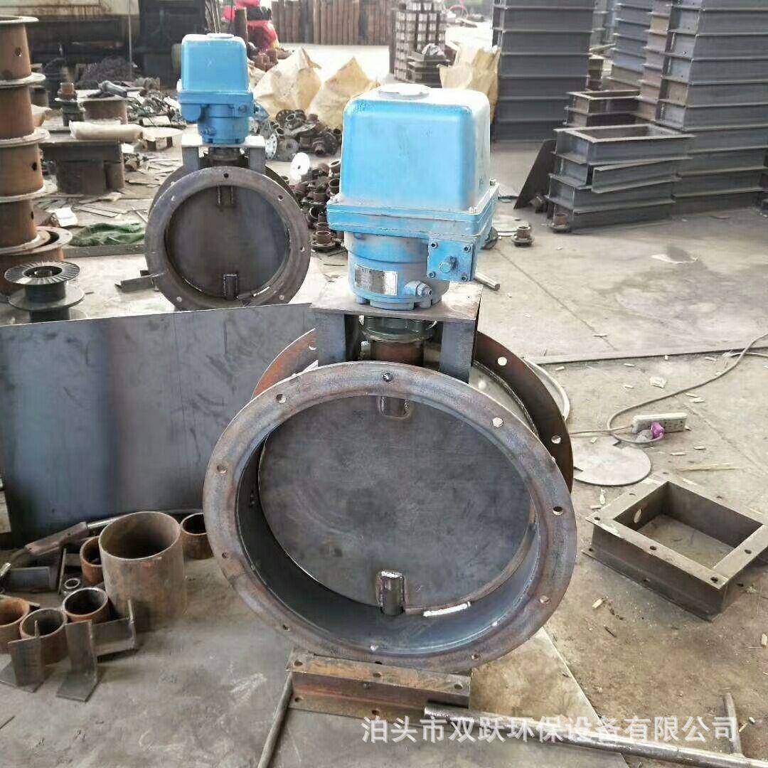电动调风阀涡轮法兰通风蝶阀高温大口径工业除尘器管道百叶阀