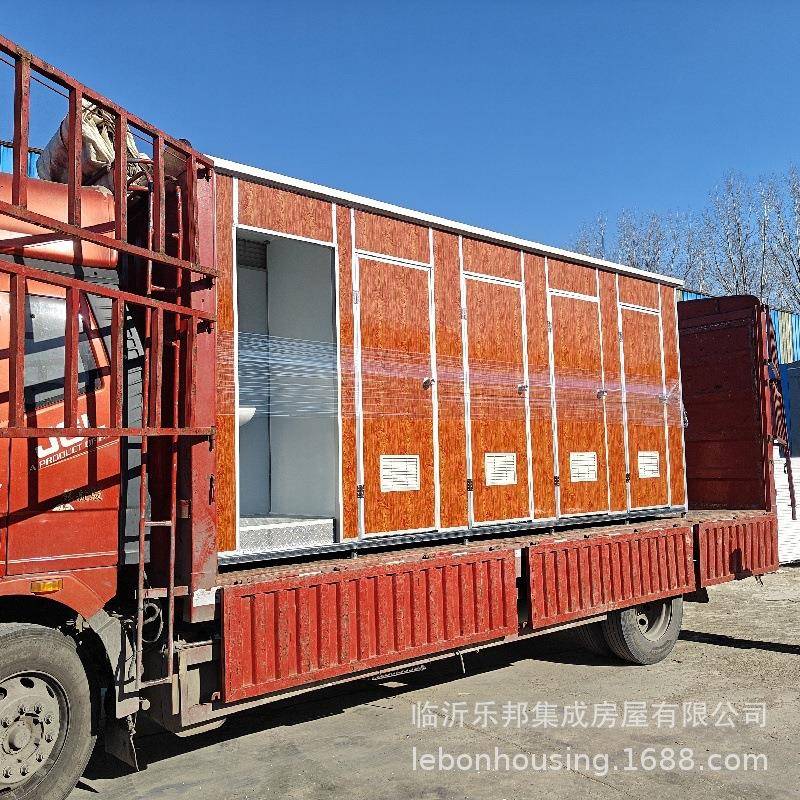 临沂移动厕所工厂卫生间五厕农村户外移动厕所旱厕改造环保卫生间