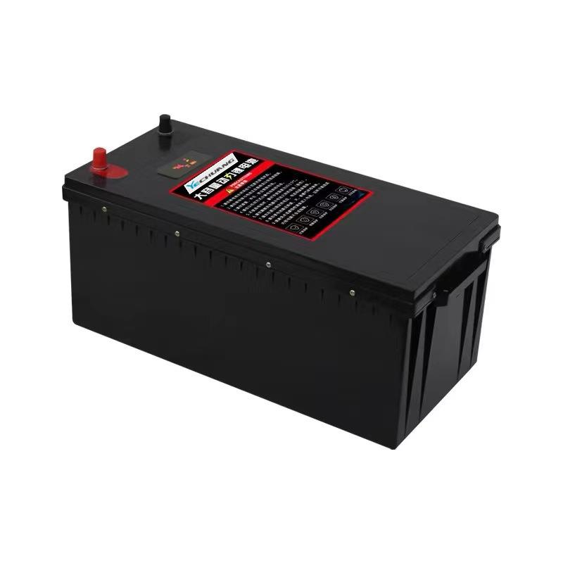 72V120Ah大功率12V24V48房车卡车高尔夫球车储能磷酸铁锂电池