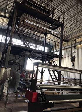 供应PE大棚膜吹膜机塑料包装袋吹膜机