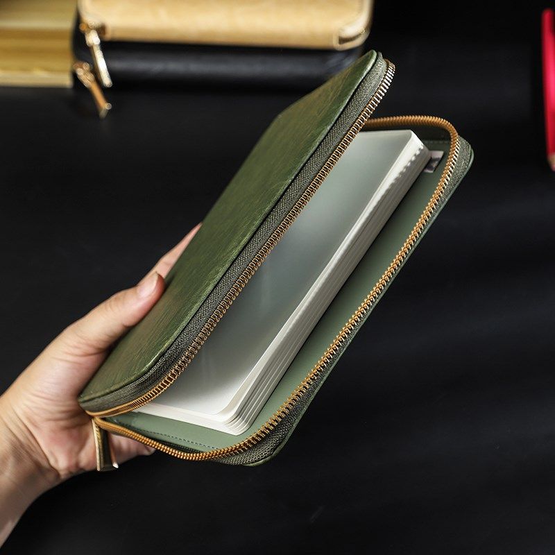 优选A5商务拉炼袋记事本旅行收纳皮面多功能日记创意笔记本办公会,文具电教/文化用品/商务用品,手帐/日程本/计划本,淘宝优惠券,粉丝福利购,淘宝优惠卷