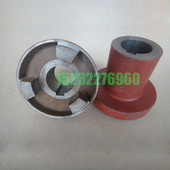 外径120三爪T型六角弹性垫梅花水泵电机靠背对轮连接联轴器