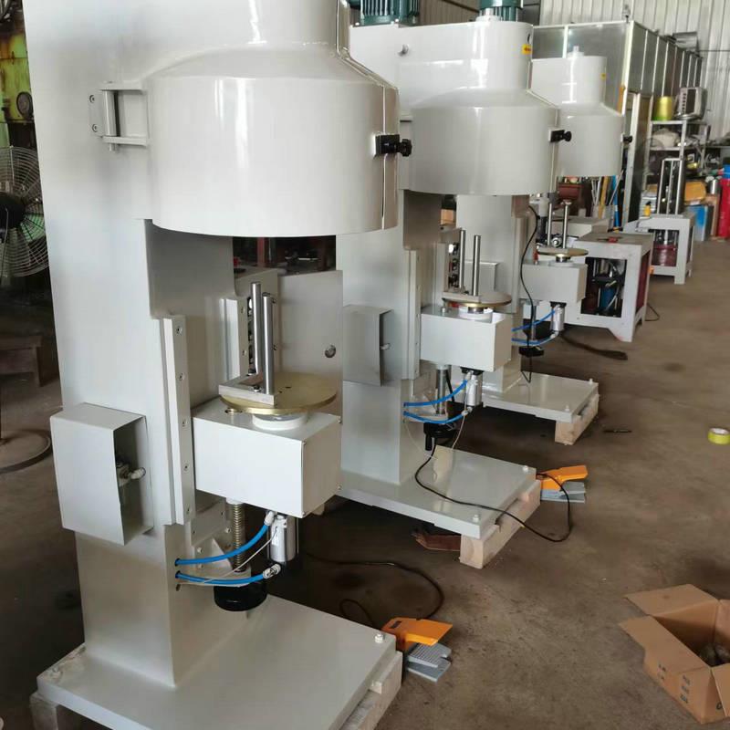 自动封罐机铁易拉罐封口机 台式果汁铝罐封盖机GT4A6Qt真空封口机