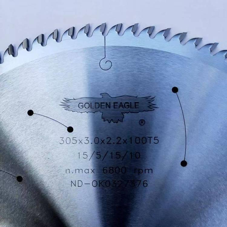 台湾金鹰实木单片锯锯片鹰牌GOLDENEAGLE带刮刀多片锯锯片