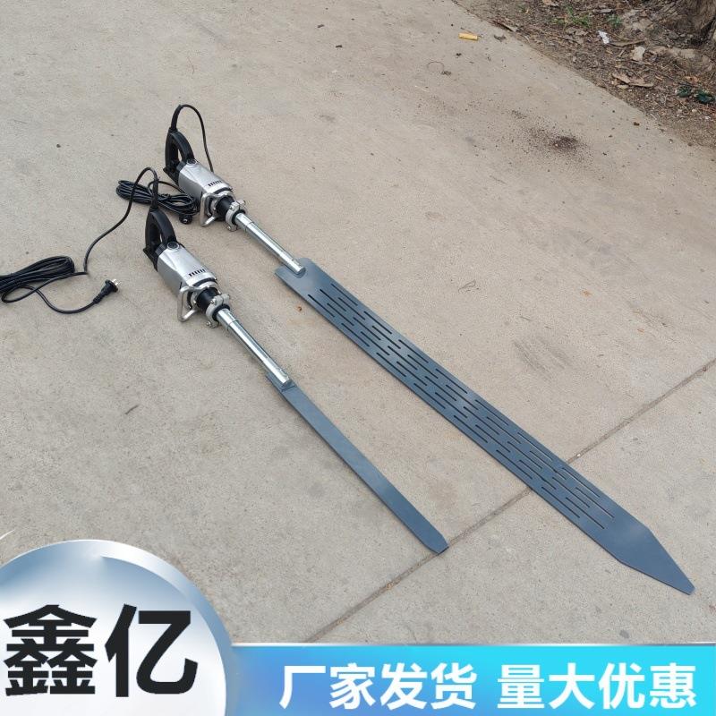 墙壁振动机G32DP混凝土排气铲电动墙壁振动机表面脱泡振动板