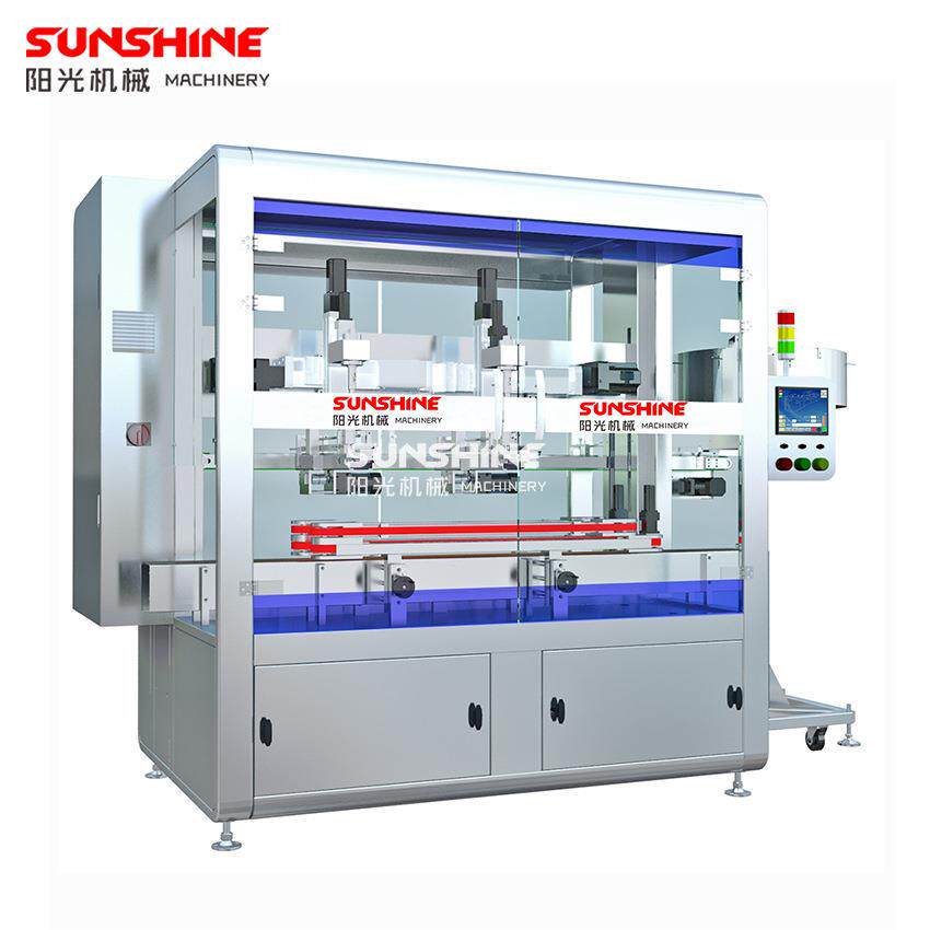 全自动喷雾瓶盖旋盖拧盖机日化品消毒水清洁剂喷枪盖旋盖拧盖设备