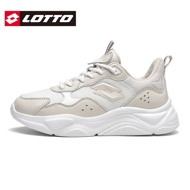 LOTTO乐途女鞋透气网面运动鞋2025秋冬新款轻便厚底减震休闲跑鞋,运动鞋new,运动休闲鞋,淘宝优惠券,粉丝福利购,淘宝优惠卷