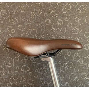 优选700Bike后街美术馆替换自行车软坐垫通用多色复古单车座垫把