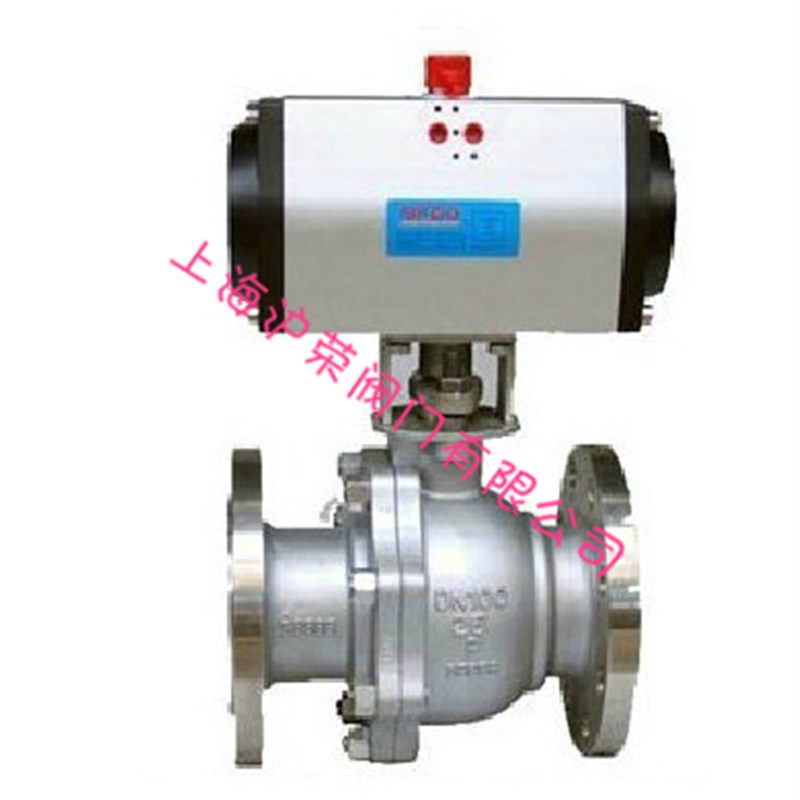 优选气动不锈钢法兰球阀 DN15 DN20 DN32 DN40 DN50 DN65 DN80-DN