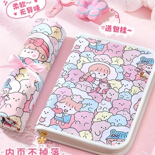 优选产检孕检收纳册带拉炼包产检报告单收纳册马宝宝孕期档案册活