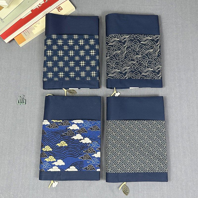 优选布艺手帐本书衣封套复古书本保护套a5a6书套封皮可定制手工布,文具电教/文化用品/商务用品,书皮/书衣,淘宝优惠券,粉丝福利购,淘宝优惠卷