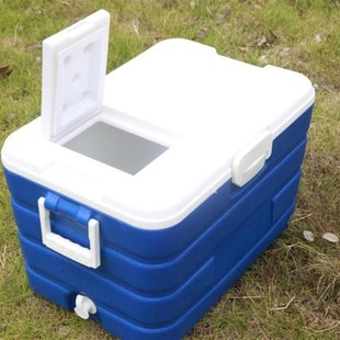 优选 40L50L65带天窗冰盒保温冷藏箱户外烧烤旅游海 厂家直销