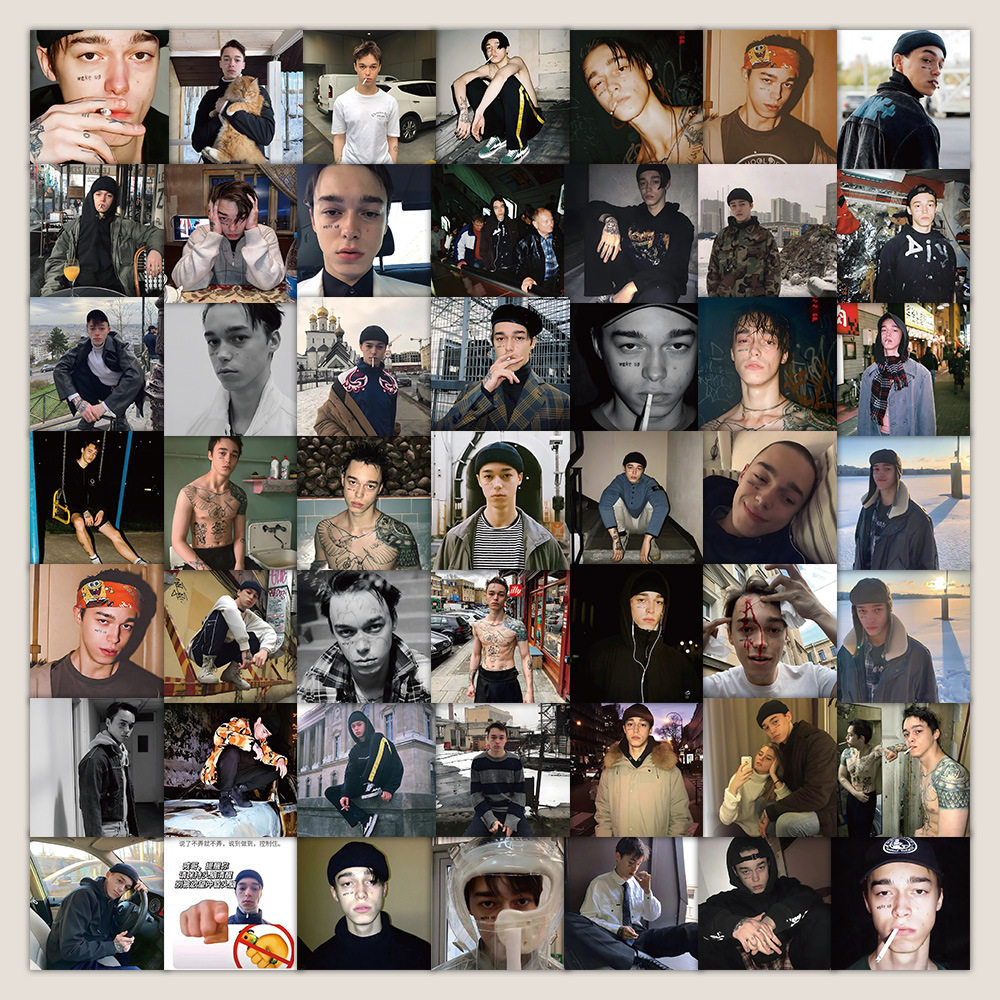 63张SashaTrautvein戒哥贴纸 自律励志帅气网红小众高级装饰贴画,文具电教/文化用品/商务用品,贴纸/立体贴纸,淘宝优惠券,粉丝福利购,淘宝优惠卷