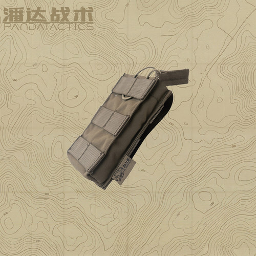 潘达战术单联5.8mm步快拔弹匣包