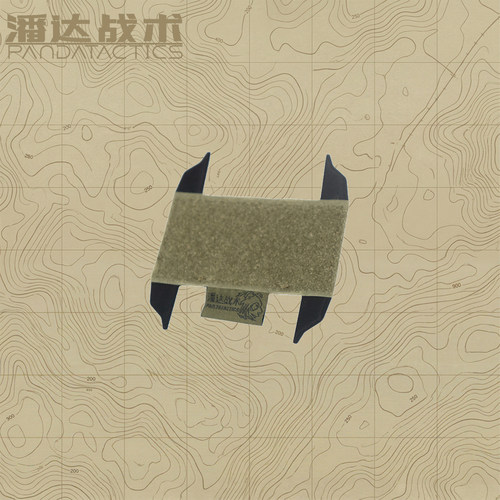 潘达战术188导轨头盔拓展魔术贴