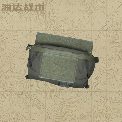 【潘达战术】PD-253 大面包下腹扩展包战术背心扩容包杂物收纳包