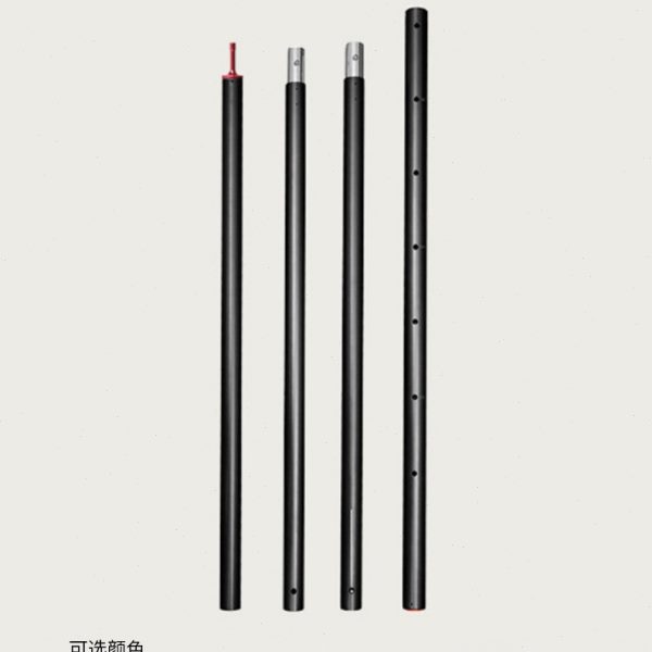 山趣天幕支撑杆伸缩可调节31mm天幕杆户外露营帐篷加粗加长杆子