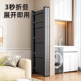 置物架多层落地货架快递储物家用仓库折叠收纳架 佳帮手阳台免安装