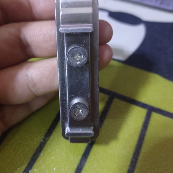 老式断桥铝内开内倒下合页七字压板背板夹板隔热铝合金合页配件