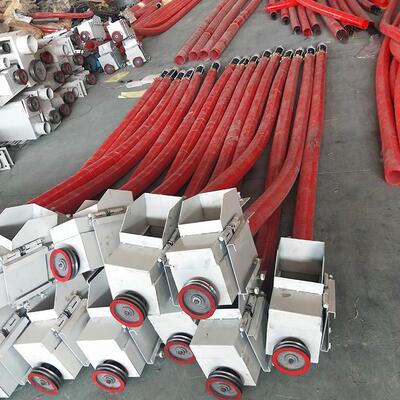 小型用大吸力车载220100mm/12场v管抽粮机 电动螺旋软上料机 农收