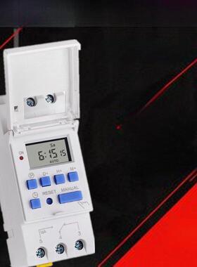 Sinotimer智能定时控制开关220V自动循环断电路灯时间控制器Tm615