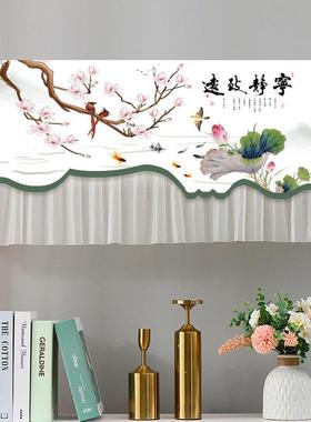 新款空调罩开机不取防尘罩挂机罩挂式空调套家用遮挡风通用防直吹