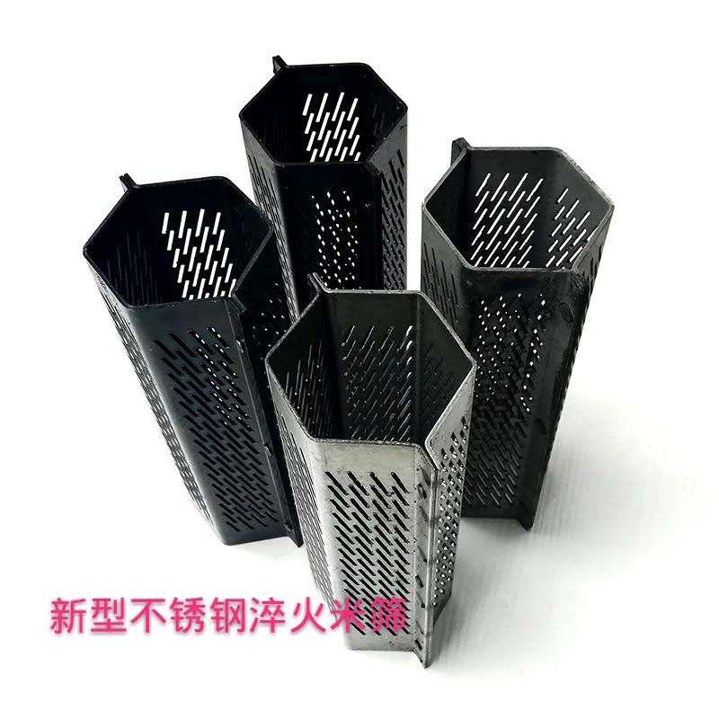 40米机小型米筛筛网打米机精米机不锈钢配件剥谷机筛子罗底。