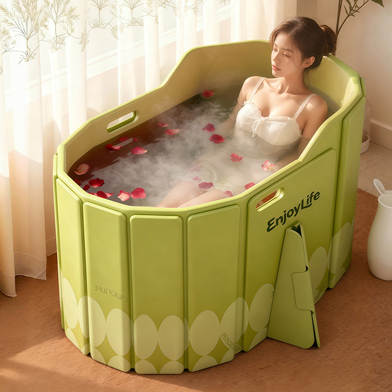泡澡桶大人折叠专用洗澡桶成人浴缸家用儿童洗澡盆全身沐浴桶神器