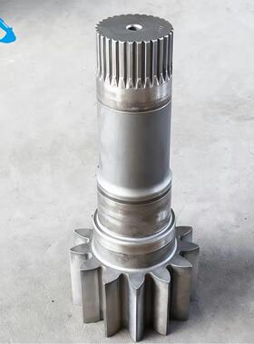 PC1250减速箱齿轮轴21N-26-00070/21N-26-00110兼容小松挖机配件