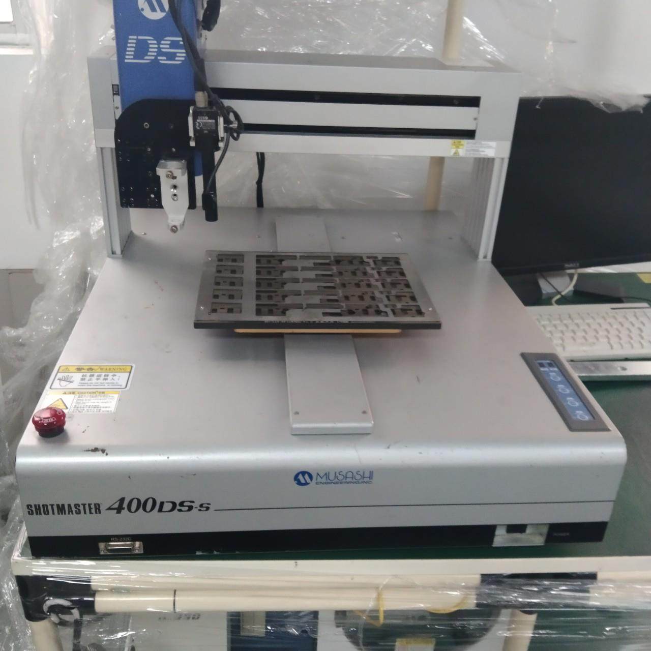 二手日本武藏MUSASHI原装进口高精密激光视觉点胶机350PC,机械设备,电子产品制造设备,淘宝优惠券,粉丝福利购,淘宝优惠卷