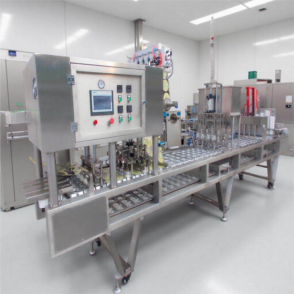 液体塑杯自动灌装封口机 膏体定量充填封口机 颗粒量杯灌装机,办公设备/耗材/相关服务,封口机,淘宝优惠券,粉丝福利购,淘宝优惠卷