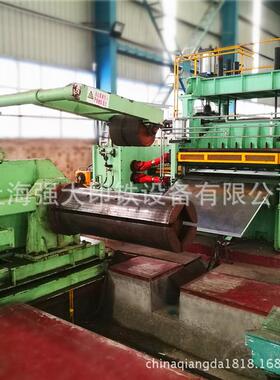 纵剪机飞剪机剪板机校平机横切机生产线卷板开平线精密