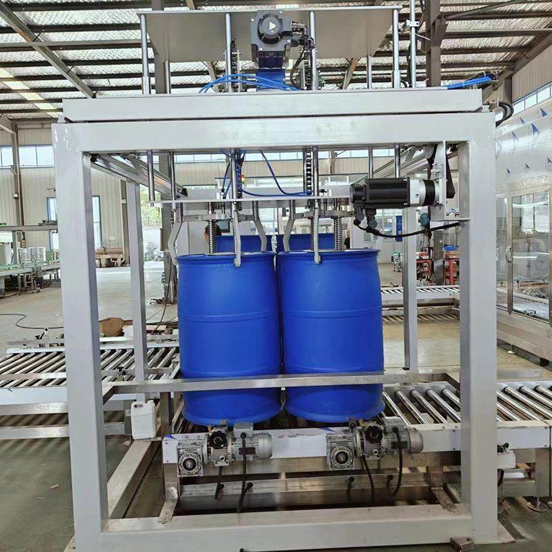 200L桶全自动灌装码垛机生产线 大容量液体开灌旋一体机 厂家直销,办公设备/耗材/相关服务,灌装机,淘宝优惠券,粉丝福利购,淘宝优惠卷
