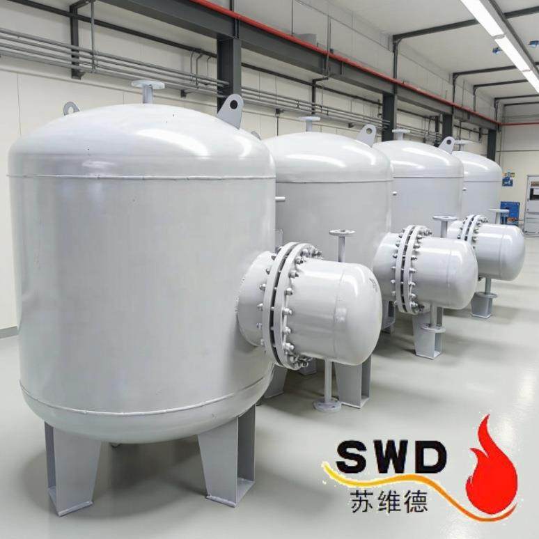 厂家定值HRV/RV卧式半容积热交换器立式304浮动盘管容积式换热器,机械设备,节能设备,淘宝优惠券,粉丝福利购,淘宝优惠卷