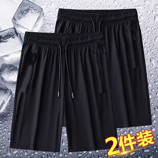 潮流百搭舒适透气运动干活专用五分裤 新款 韩版 休闲短裤 子 品质男士