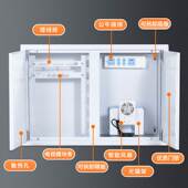 弱电箱暗装 600 多媒体大号信息箱家用大尺寸双开门别墅集线箱500