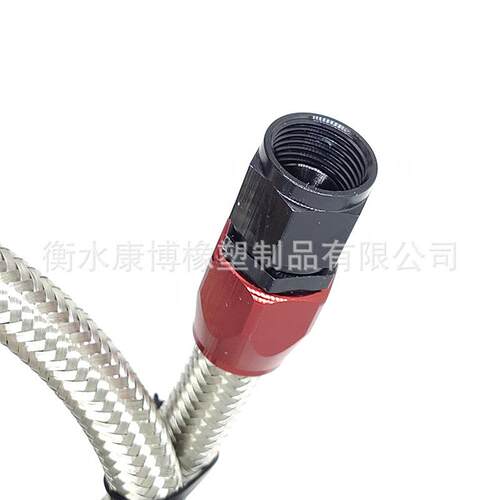 米油冷器管AN改装油冷器油管总成度/度铝安装接头套装