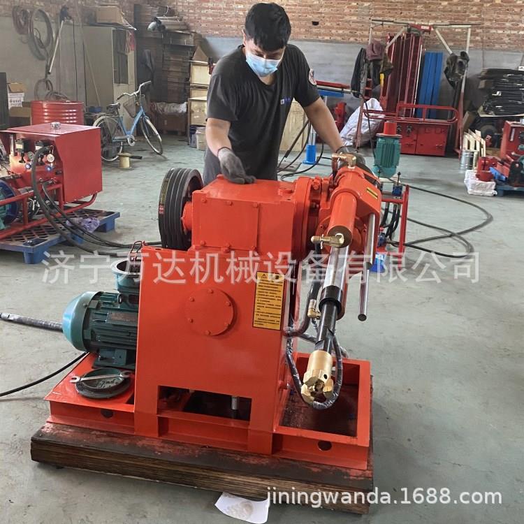 ZLJ1250坑道钻机全液压坑道钻机横向水井钻井机360度打孔坑道钻机